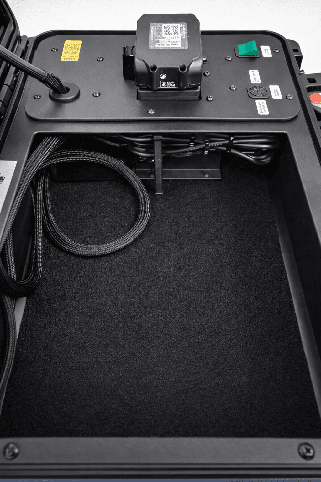 5G Case – Akku-Slot